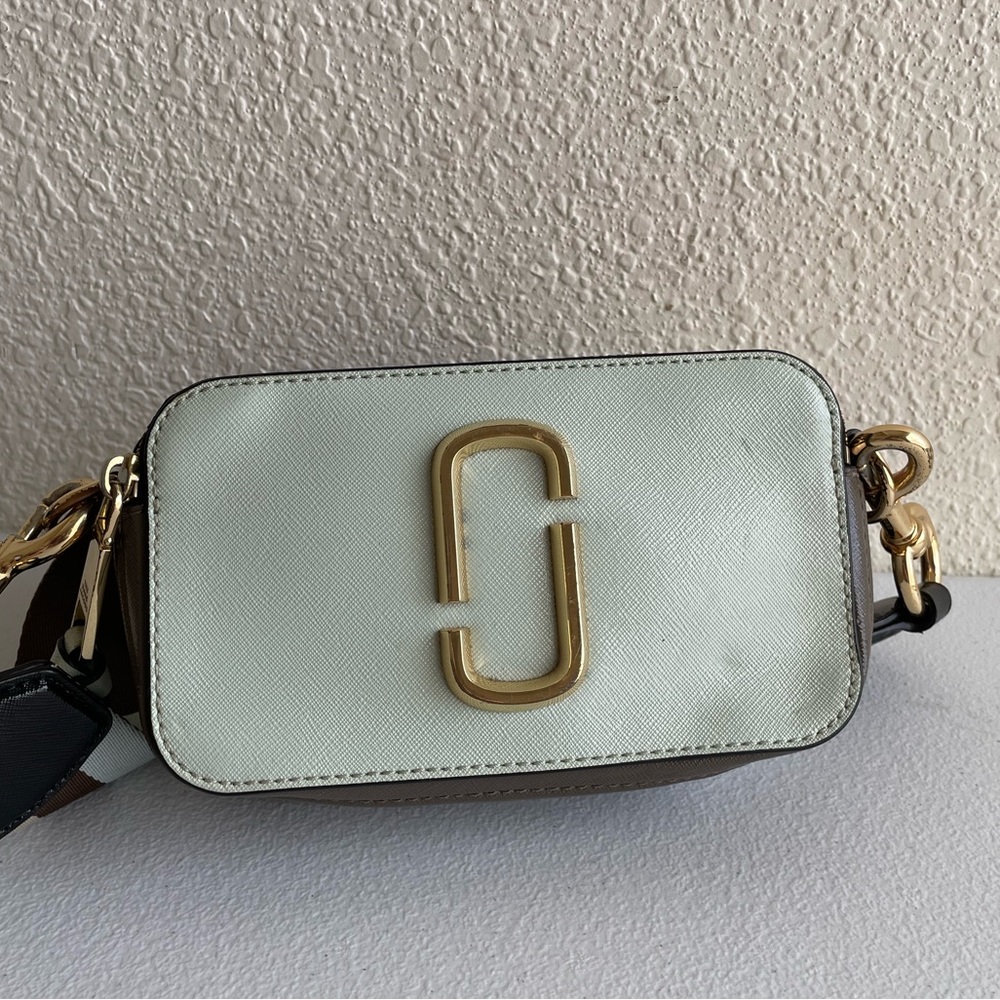 Marc Jacobs Snapshot color block Crossbody bag